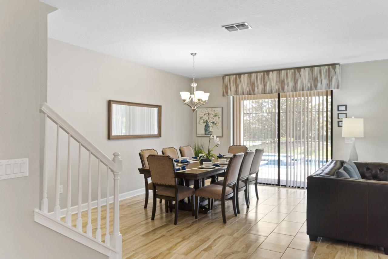 Rolling Skies 9Br Pool & Spa Near Disney Davenport Exteriér fotografie